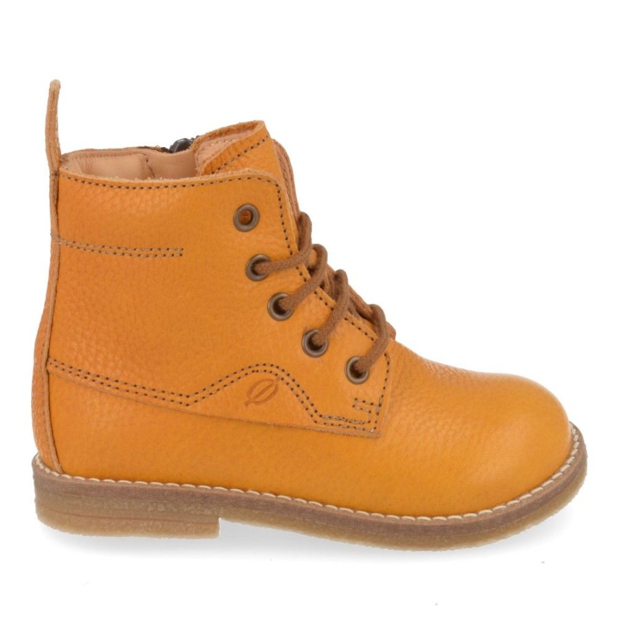 Children'S Shoes For Jongens shoeboy | Ocra Short Boots Oker (C920) - Junior Steps