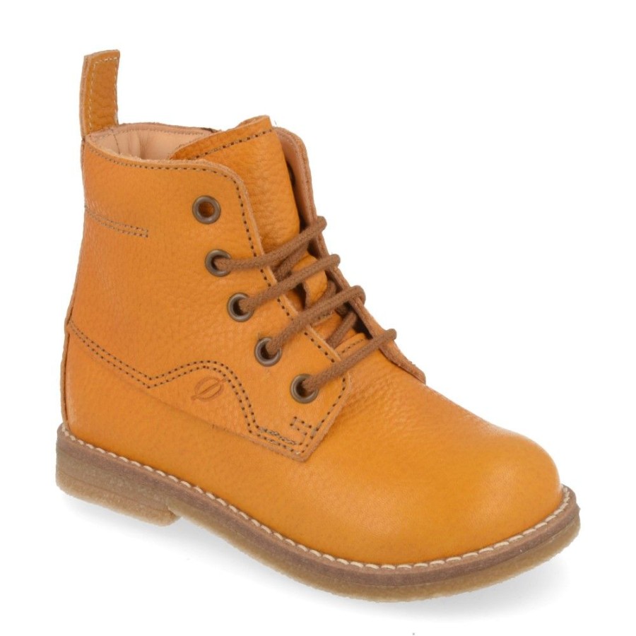 Children'S Shoes For Jongens shoeboy | Ocra Short Boots Oker (C920) - Junior Steps