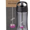 Accessories carl oscar | Carl Oscar Drinking Bottle Grey () - Junior Steps