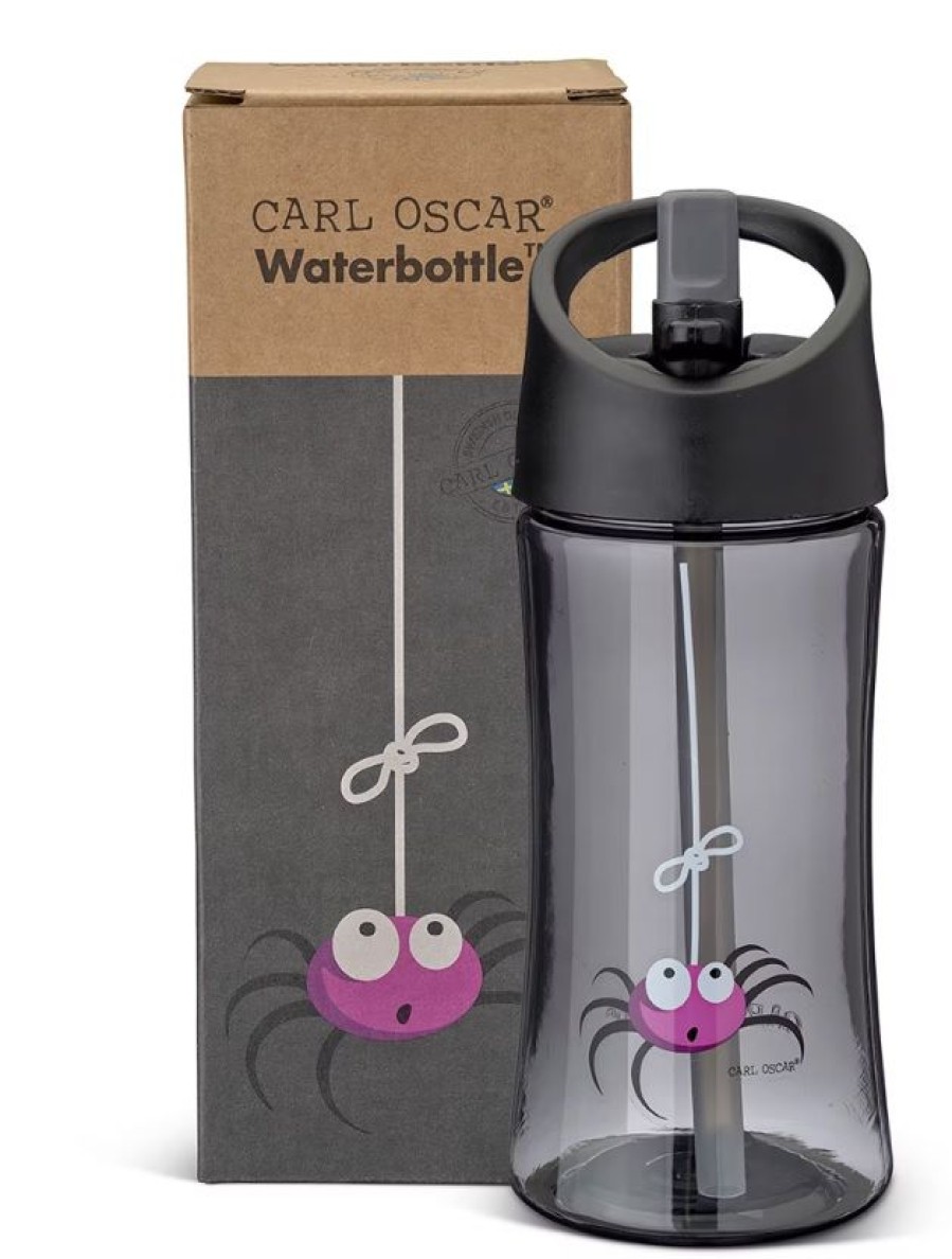 Accessories carl oscar | Carl Oscar Drinking Bottle Grey () - Junior Steps