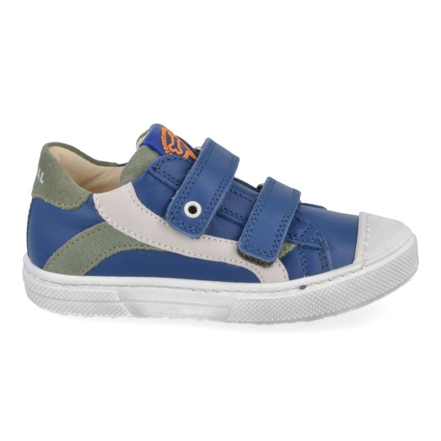 Children'S Shoes For Jongens stones and bones | Stones And Bones Sneakers Blue Boys (Marro) - Junior Steps