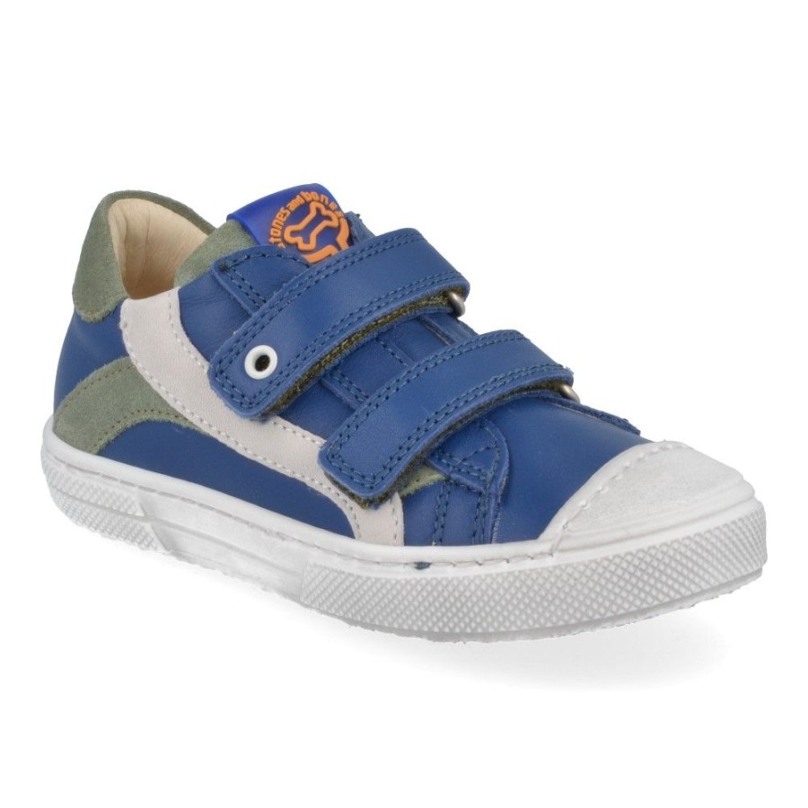 Children'S Shoes For Jongens stones and bones | Stones And Bones Sneakers Blue Boys (Marro) - Junior Steps