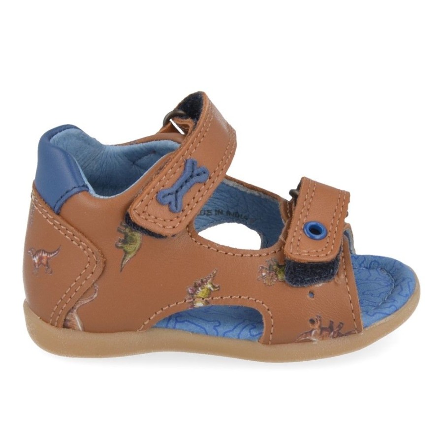 Children'S Shoes For Jongens shoeboy | Stones And Bones Sandals Cognac Boys (4314) - Junior Steps