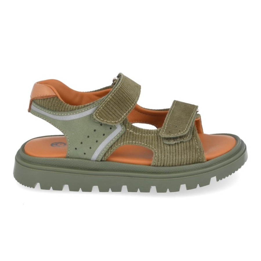 Children'S Shoes For Jongens collonil | Rondinella Sandals Khaki Boys (0917-3E) - Junior Steps