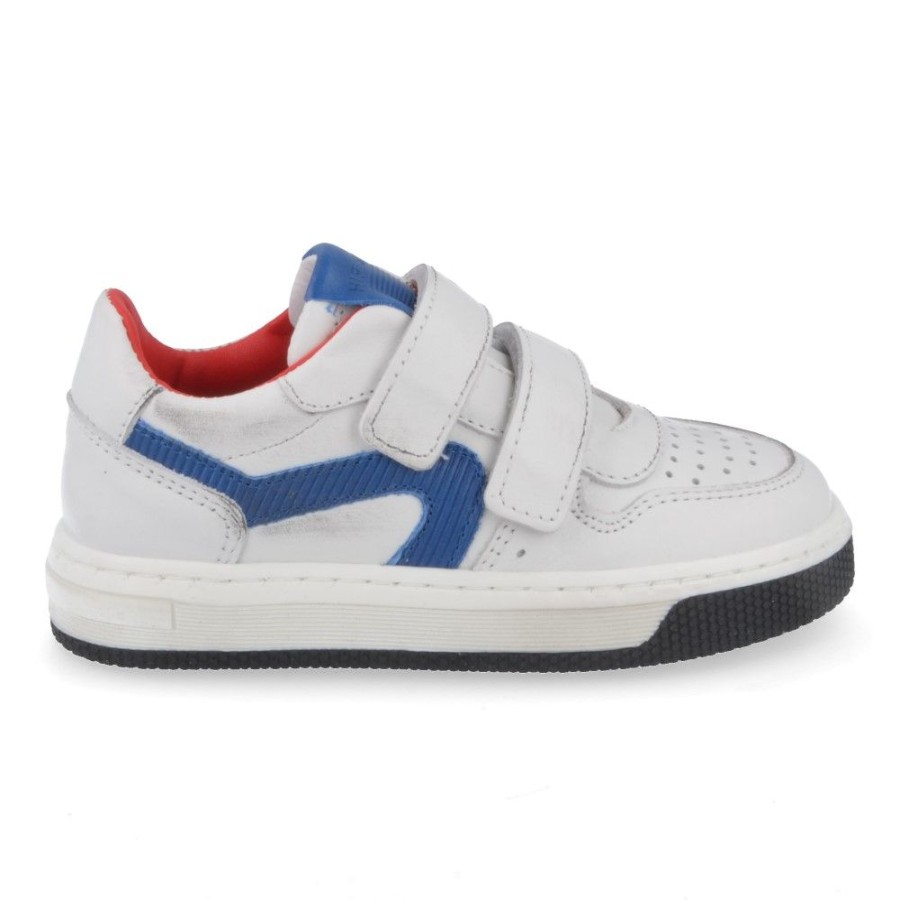 Children'S Shoes For Jongens hip | Hip Sneakers Wit Boys (H1619) - Junior Steps