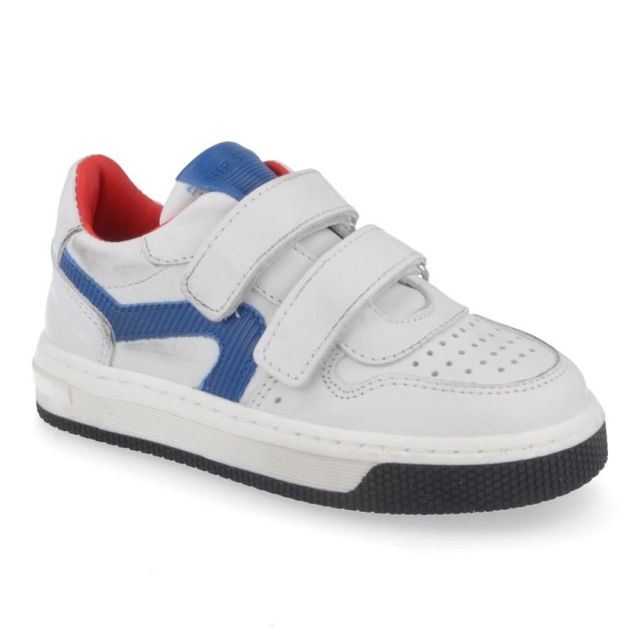 Children'S Shoes For Jongens hip | Hip Sneakers Wit Boys (H1619) - Junior Steps