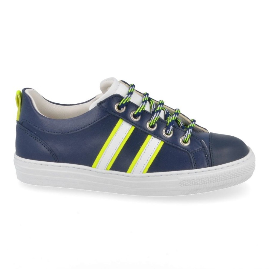 Children'S Shoes For Jongens collonil | Zecchino D'Oro Sneakers Blue Boys (4434) - Junior Steps