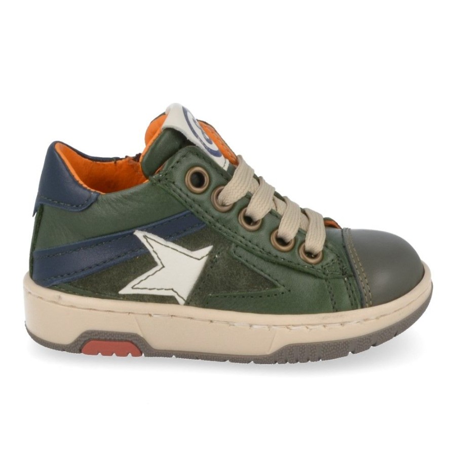 Children'S Shoes For Jongens shoeboy | Bana&Co Sneakers Green Boys (23232520) - Junior Steps