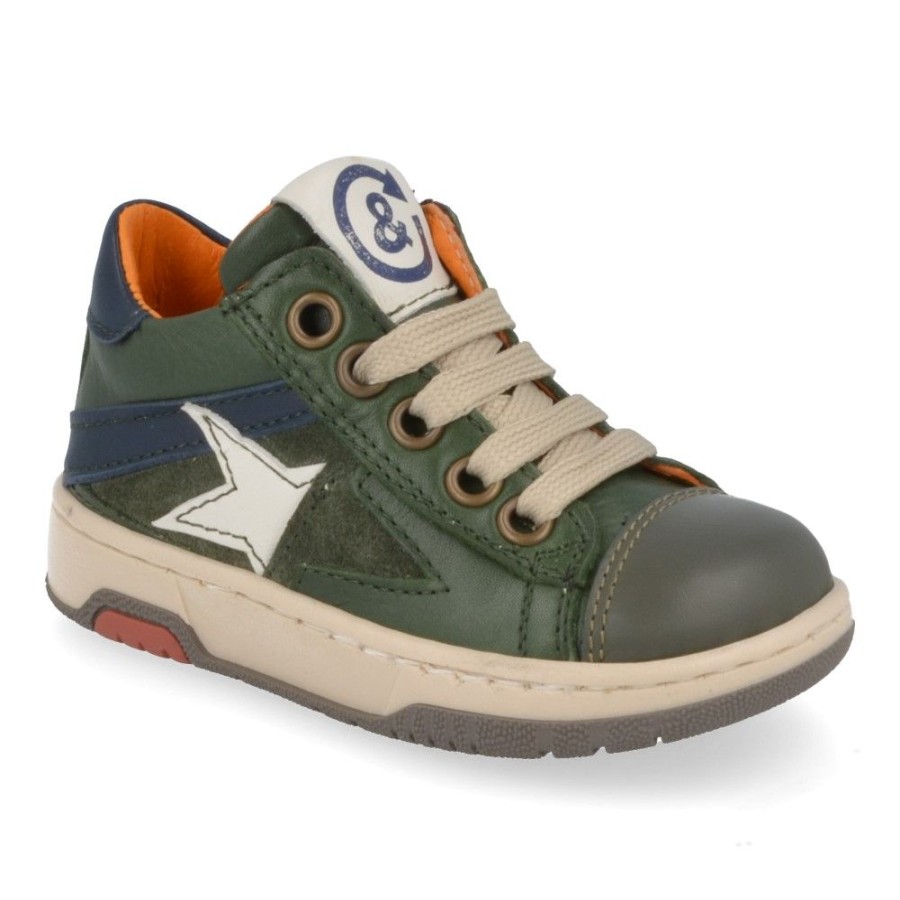 Children'S Shoes For Jongens shoeboy | Bana&Co Sneakers Green Boys (23232520) - Junior Steps