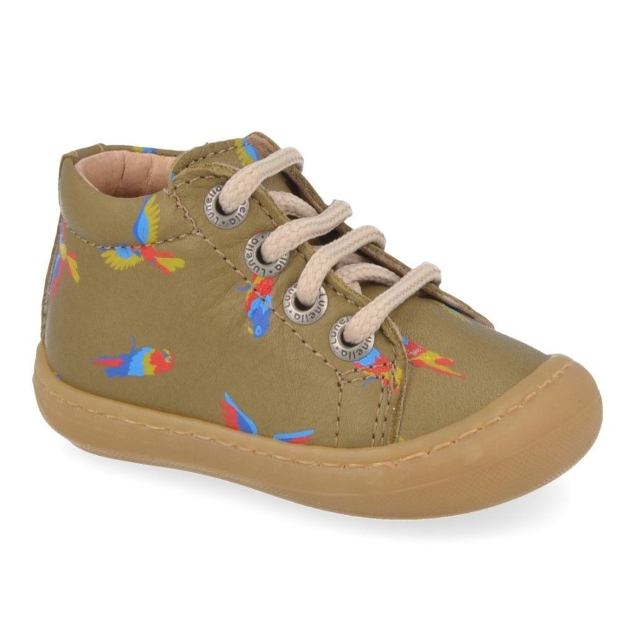 Children'S Shoes For Jongens lunella | Lunella Sneakers Khaki Boys (20532) - Junior Steps