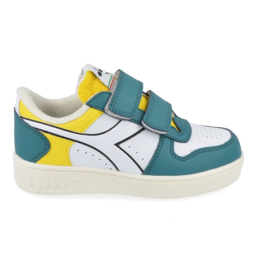 Children'S Shoes For Jongens shoeboy | Diadora Sports And Play Shoes Wit (501.178318 D0280) - Junior Steps