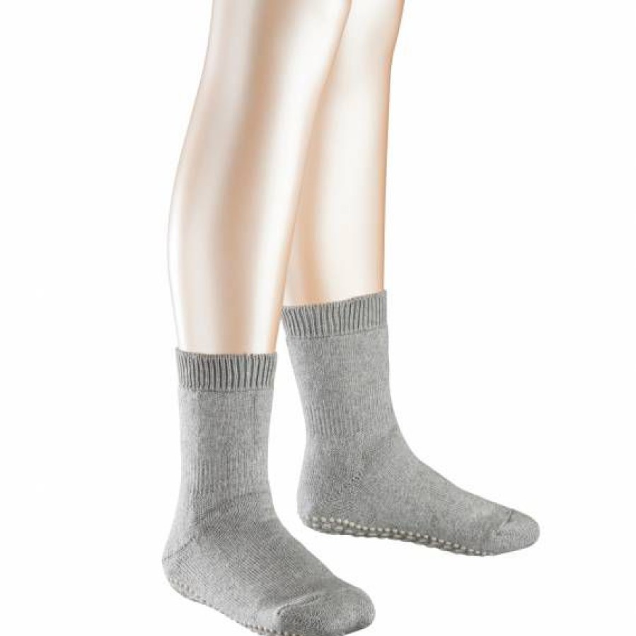 Accessories falke | Falke Socks Light Grey (10500/3400) - Junior Steps