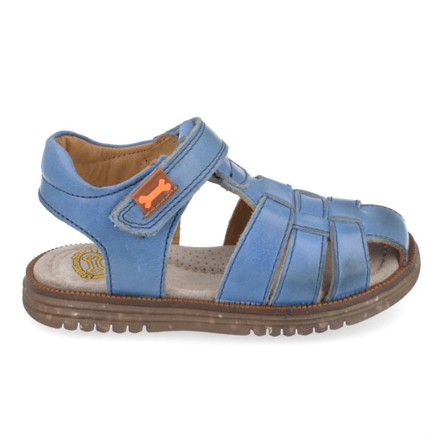 Children'S Shoes For Jongens stones and bones | Stones And Bones Sandals Jeans Boys (Costo) - Junior Steps