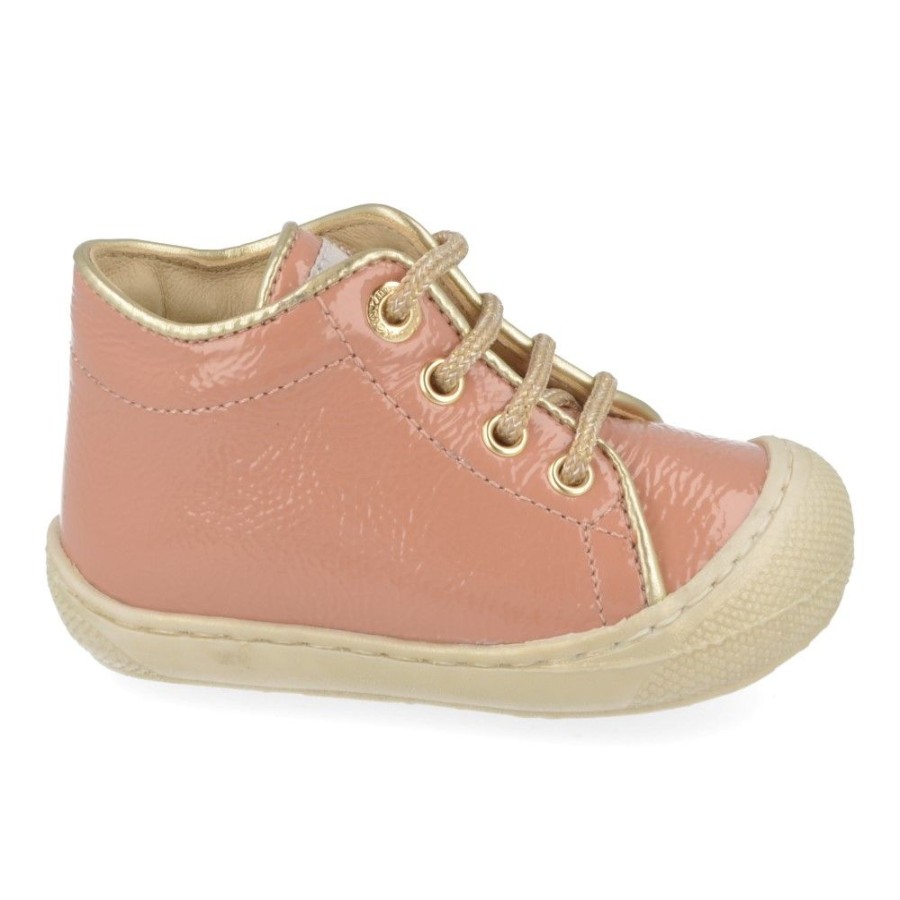 Children'S Shoes For Meisjes collonil | Naturino Baby Shoes Coral Girls (Sossi) - Junior Steps