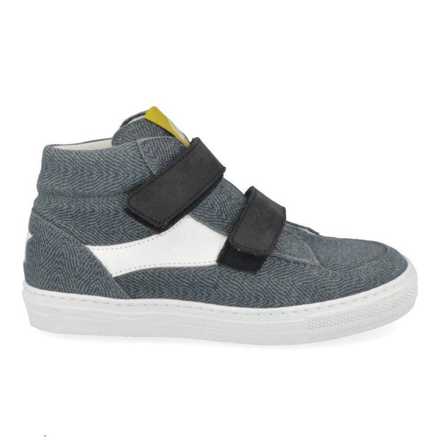 Children'S Shoes For Jongens shoeboy | Rondinella Sneakers Grey Boys (11978) - Junior Steps