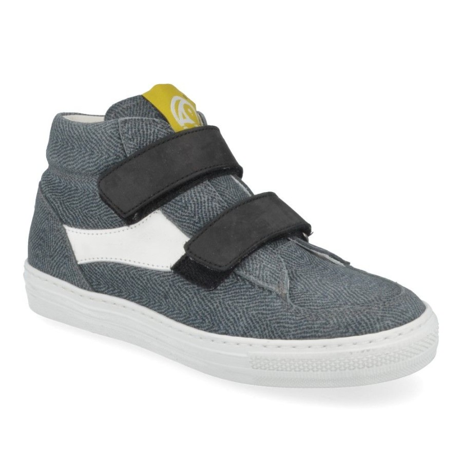 Children'S Shoes For Jongens shoeboy | Rondinella Sneakers Grey Boys (11978) - Junior Steps