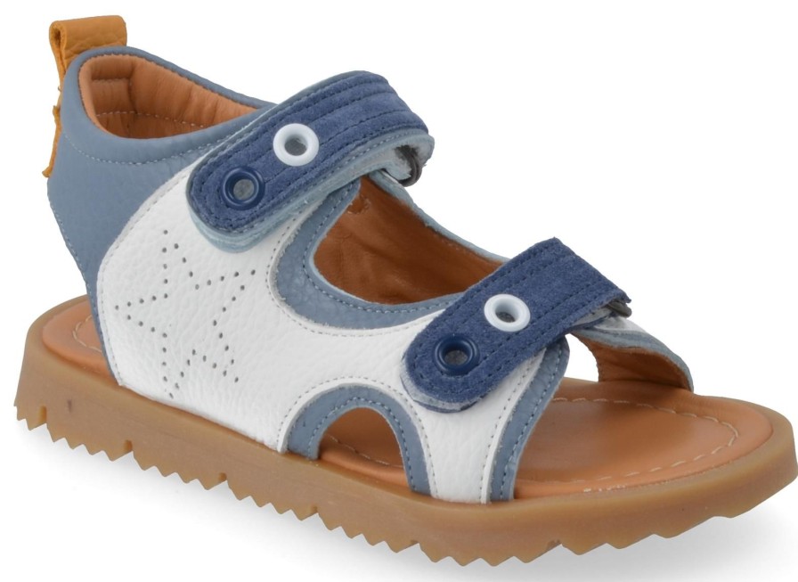 Children'S Shoes For Jongens zecchino d'oro | Zecchino D'Oro Sandals Blue Boys (A33-3306) - Junior Steps