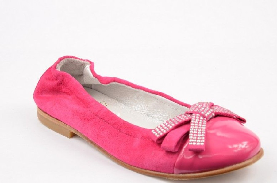 Children'S Shoes For Meisjes sausalita | Sausalita Ballerina Fuchia Girls (S8472) - Junior Steps