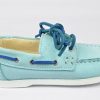 Children'S Shoes For Meisjes Sausalita | Sausalita Lace Shoe Blue Girls (S8134) - Junior Steps