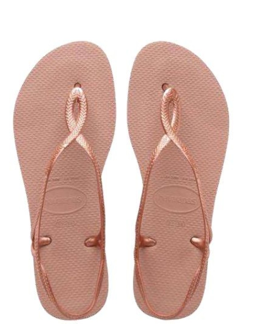 Children'S Shoes For Meisjes Havaianas | Havaianas Flip-Flops Pink Girls (4129697/3544) - Junior Steps