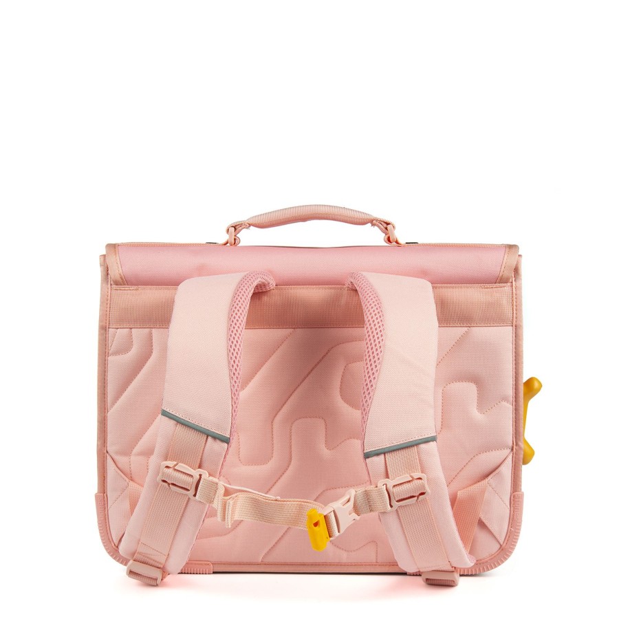 Bags stones and bones | Stones And Bones School Bag Pink Girls (Lotus Pl 20908) - Junior Steps