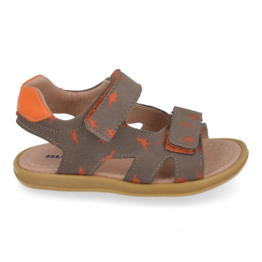 Children'S Shoes For Jongens bana&co | Bana&Co Sandals Taupe Boys (22132726) - Junior Steps