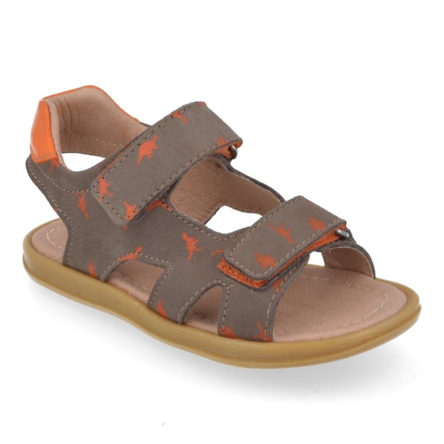 Children'S Shoes For Jongens bana&co | Bana&Co Sandals Taupe Boys (22132726) - Junior Steps