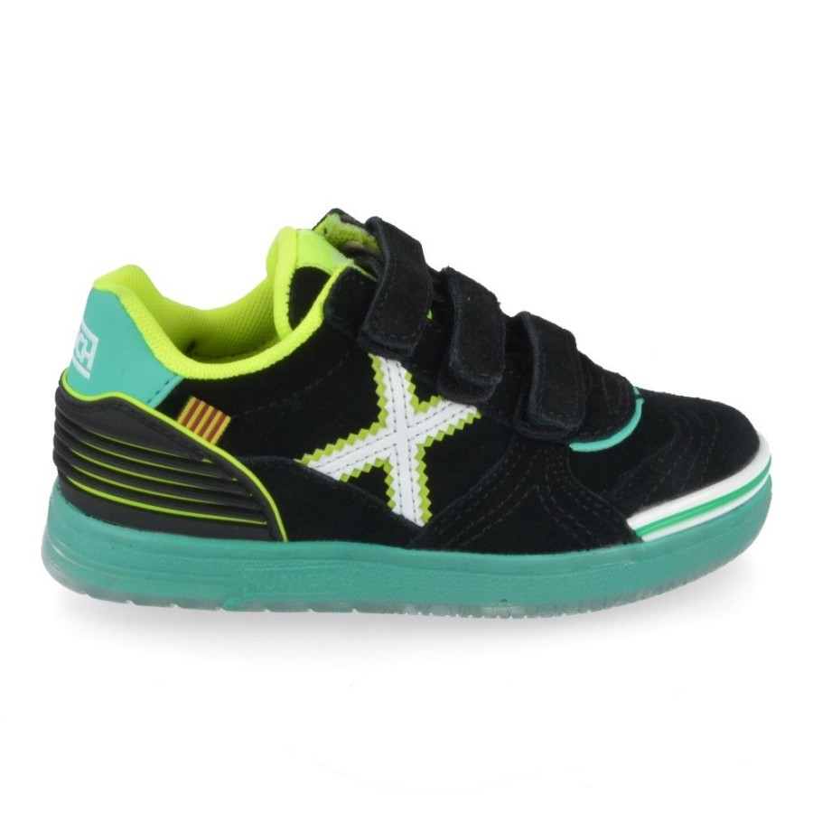 Children'S Shoes For Jongens munich | Munich Sneakers Black Boys (1514292) - Junior Steps