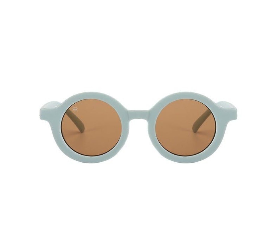 Accessories Kidzkiddo | Kidzkiddo Sunglasses Light Blue (K0809-12) - Junior Steps