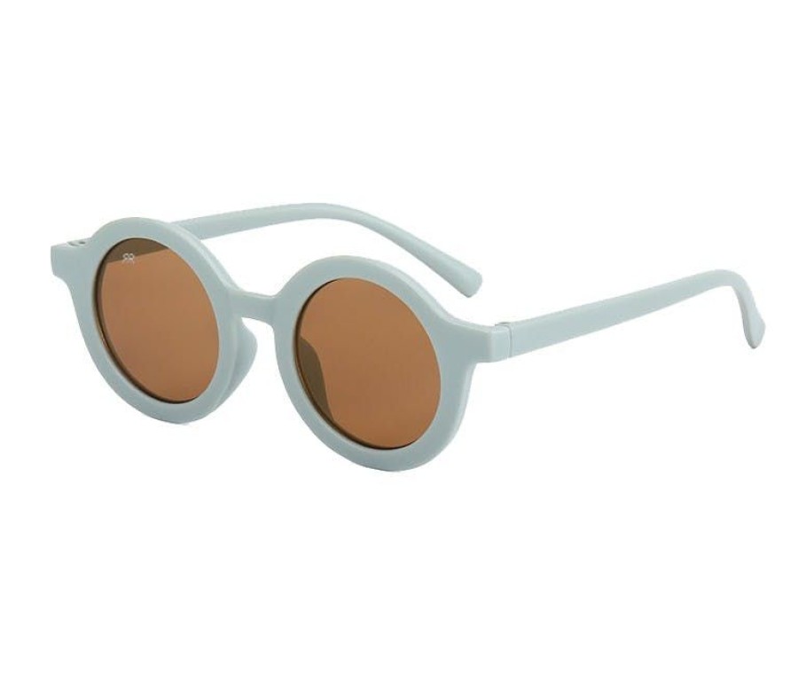 Accessories Kidzkiddo | Kidzkiddo Sunglasses Light Blue (K0809-12) - Junior Steps