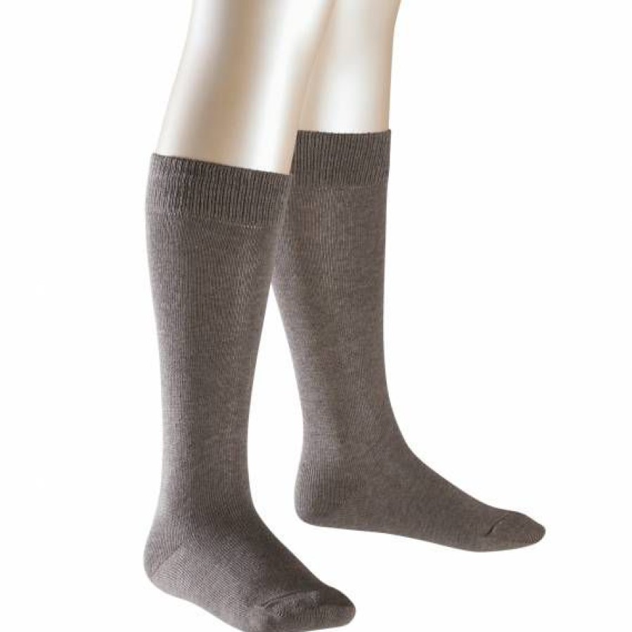 Accessories falke | Falke Knee Socks Taupe (11645/5810) - Junior Steps