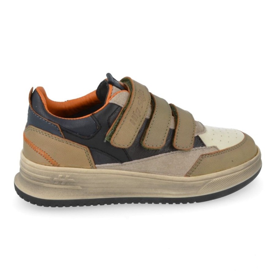 Children'S Shoes For Jongens hip | Hip Sneakers Khaki Boys (H1740) - Junior Steps