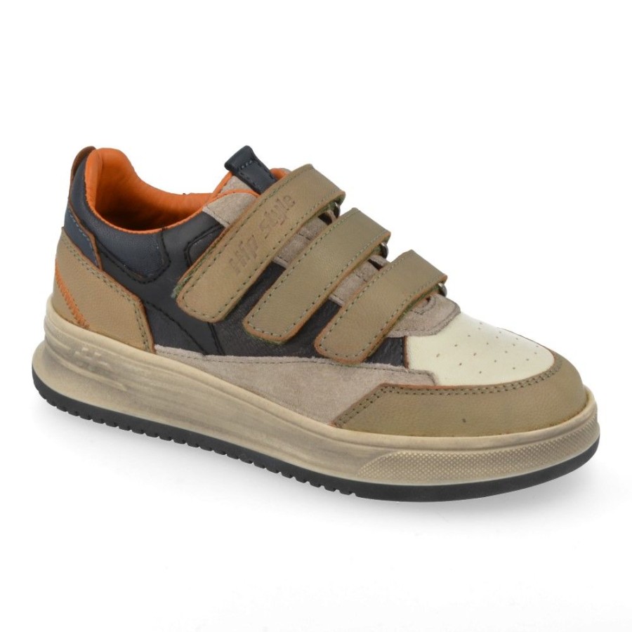 Children'S Shoes For Jongens hip | Hip Sneakers Khaki Boys (H1740) - Junior Steps