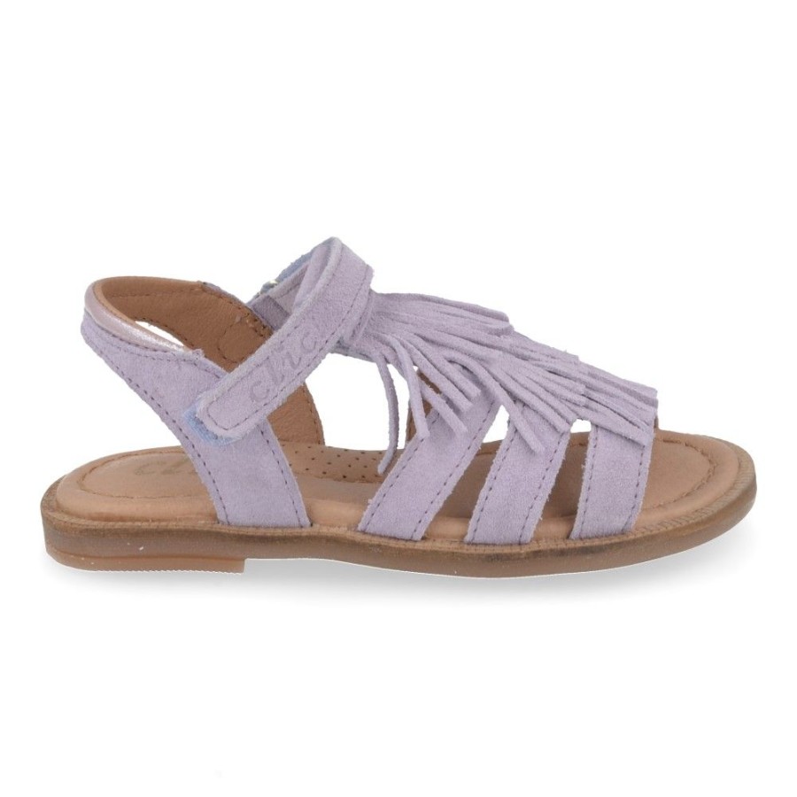 Children'S Shoes For Meisjes clic! | Clic! Sandals Lila Girls (9431) - Junior Steps