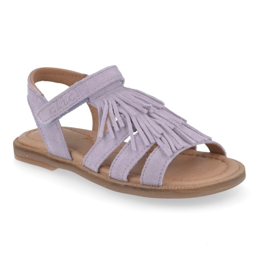 Children'S Shoes For Meisjes clic! | Clic! Sandals Lila Girls (9431) - Junior Steps