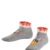 Accessories falke | Falke Sneaker Socks Grey Girls (12143/3400) - Junior Steps