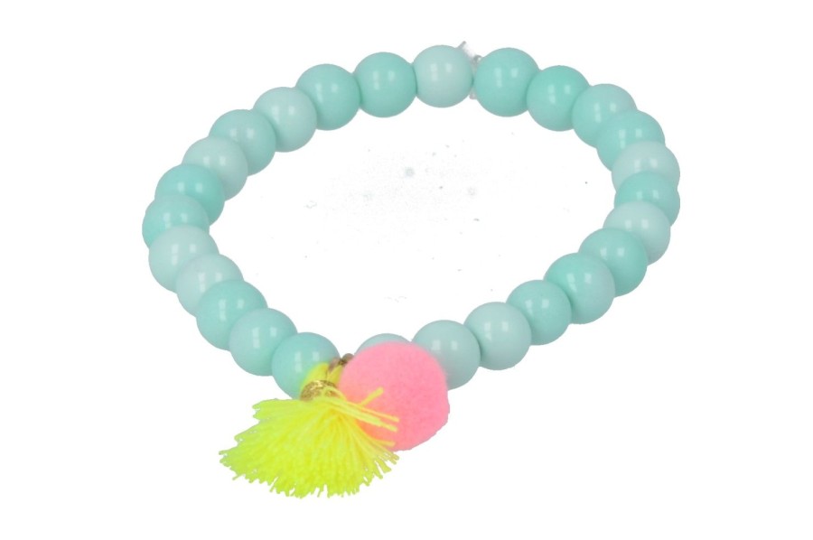 Accessories bizou milou | Bizou Milou Bracelets Blue Girls (Armbandjes) - Junior Steps