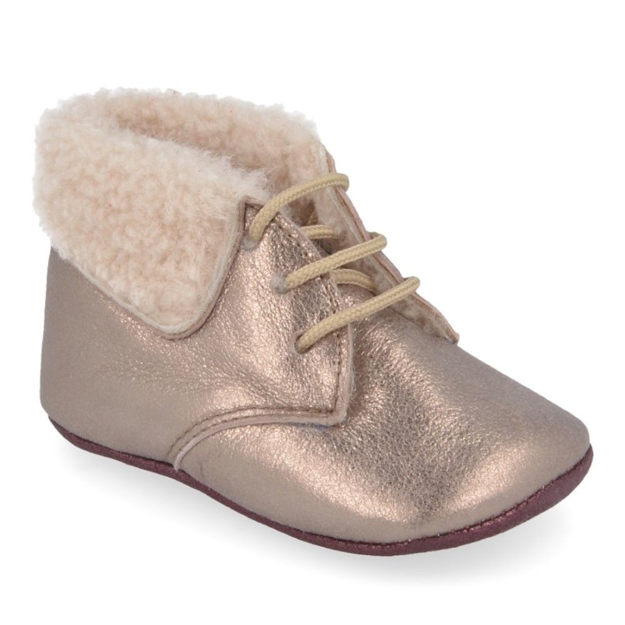 Children'S Shoes For Meisjes collonil | Beberlis Baby Shoes Gold Girls (21108) - Junior Steps