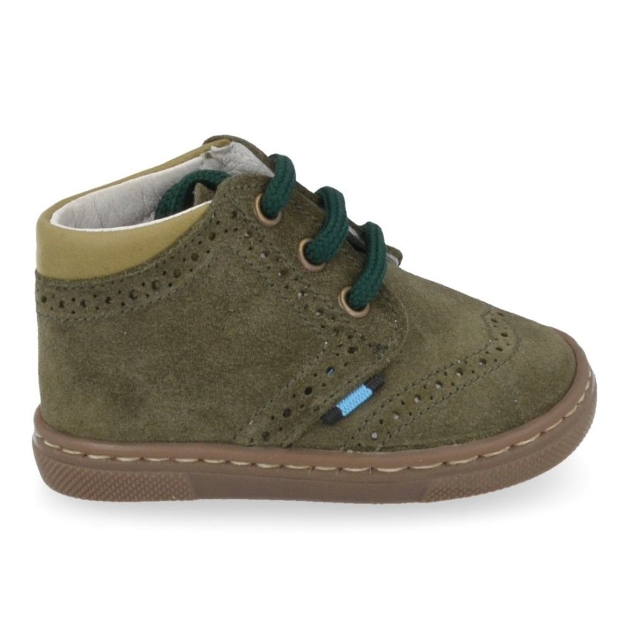 Children'S Shoes For Jongens condor | Tricati Baby Shoes Khaki Boys (Be2246-A) - Junior Steps