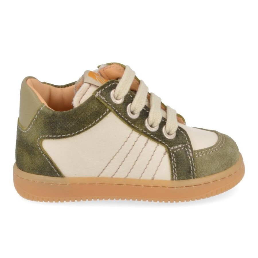 Children'S Shoes For Jongens collonil | Ocra Sneakers Khaki (D076) - Junior Steps