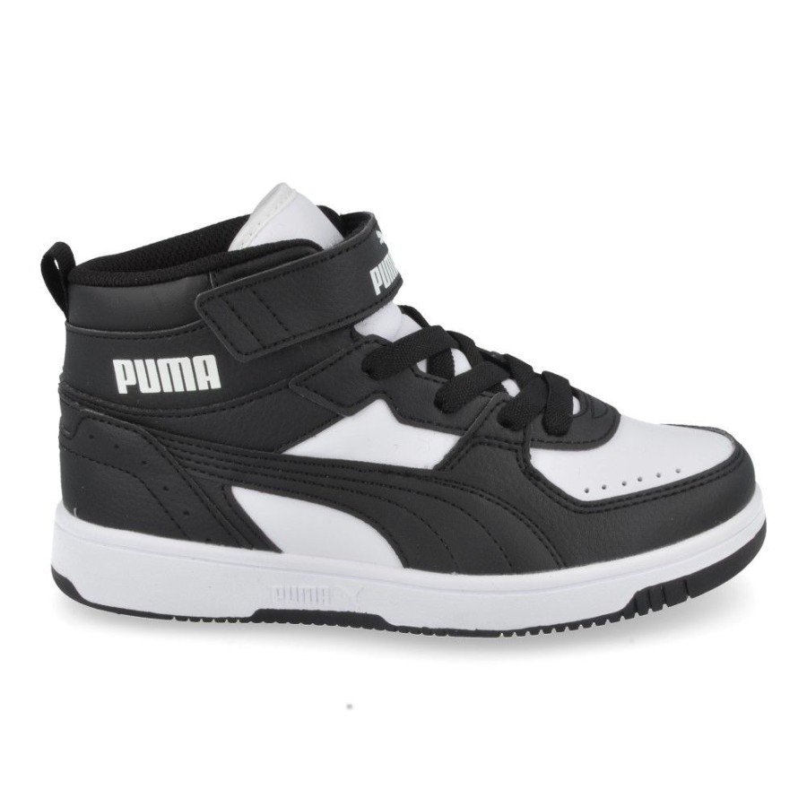 Children'S Shoes For Jongens puma | Puma Sports And Play Shoes Black (374688-01 / 374689-01) - Junior Steps