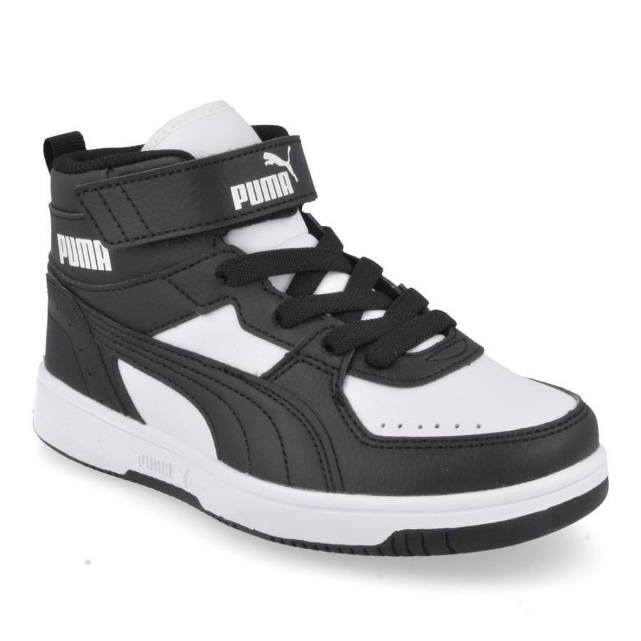 Children'S Shoes For Jongens puma | Puma Sports And Play Shoes Black (374688-01 / 374689-01) - Junior Steps