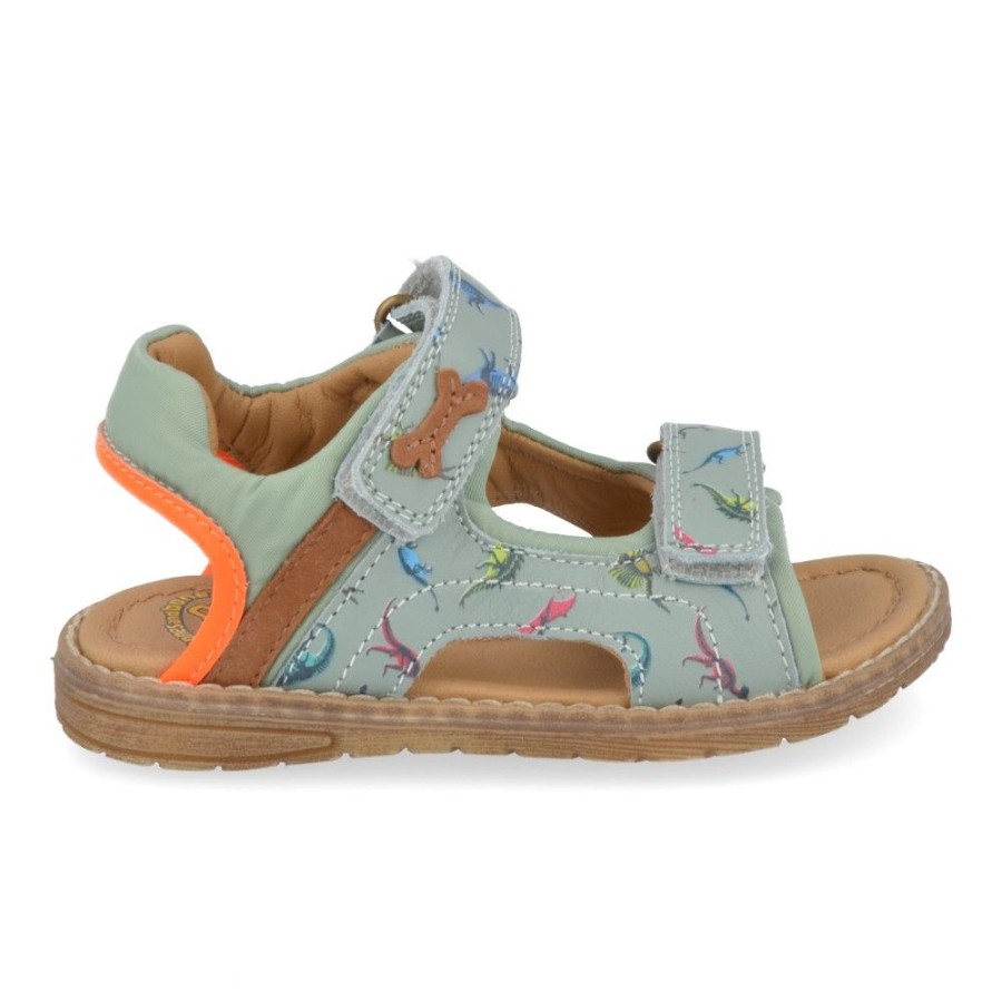 Children'S Shoes For Jongens stones and bones | Stones And Bones Sandals Mint Boys (Diner) - Junior Steps