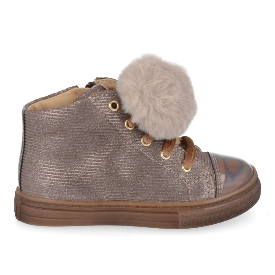 Children'S Shoes For Meisjes lunella | Lunella Sneakers Taupe Girls (23764B) - Junior Steps