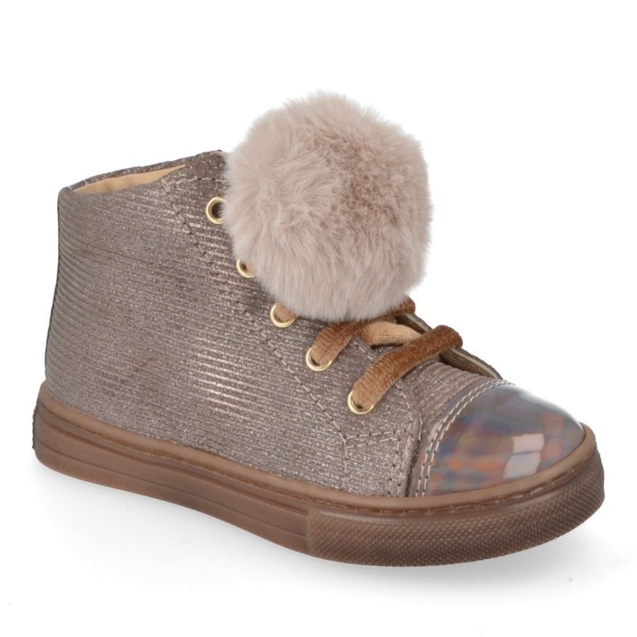 Children'S Shoes For Meisjes lunella | Lunella Sneakers Taupe Girls (23764B) - Junior Steps