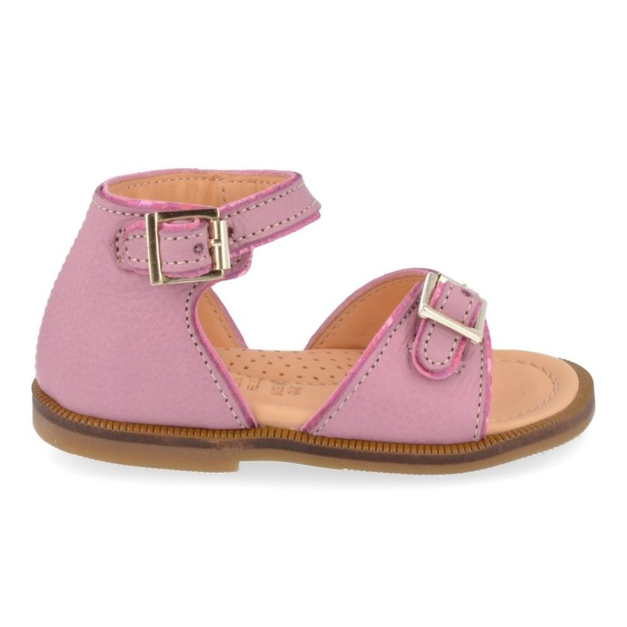 Children'S Shoes For Meisjes ocra | Ocra Sandals Lila Girls (D065) - Junior Steps