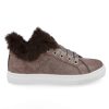 Children'S Shoes For Meisjes collonil | Terre Bleue Sneakers Taupe Girls (Tb1034) - Junior Steps