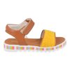 Children'S Shoes For Meisjes collonil | Rondinella Sandals Cognac Girls (0857-2P) - Junior Steps