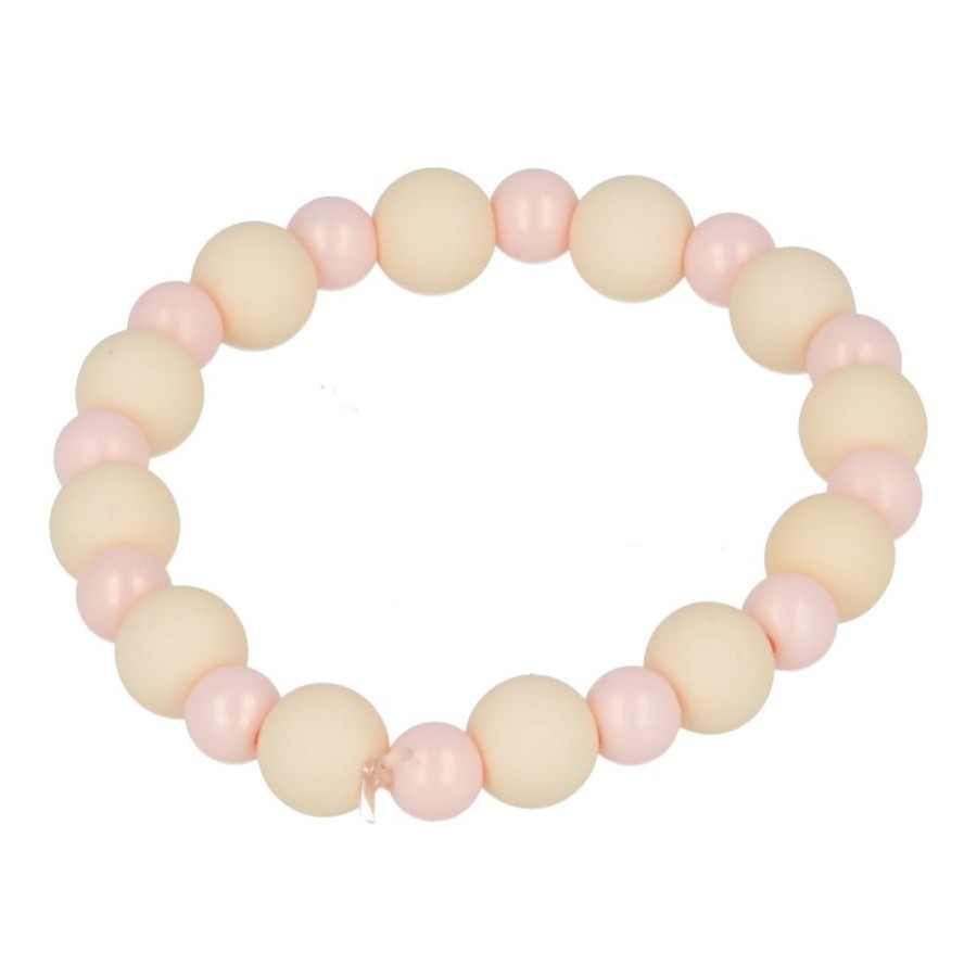 Accessories bizou milou | Bizou Milou Bracelets Ecru Girls (Armbandjes) - Junior Steps