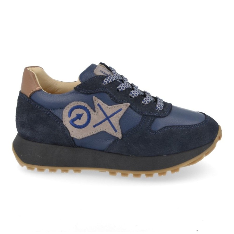 Children'S Shoes For Jongens shoeboy | Luca Sneakers Blue Boys (2200) - Junior Steps